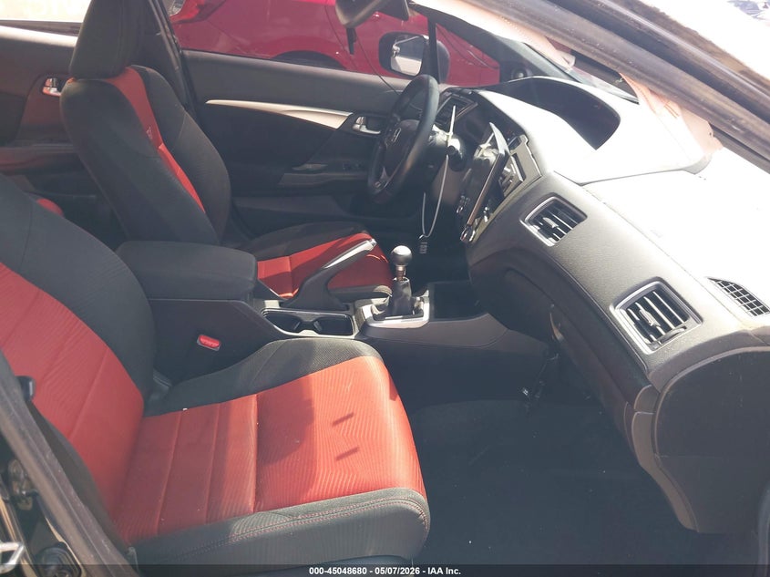 2015 HONDA CIVIC SEDAN 2.4L I-4 DOHC, VVT, 205HP