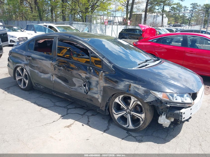 2015 HONDA CIVIC SEDAN 2.4L I-4 DOHC, VVT, 205HP