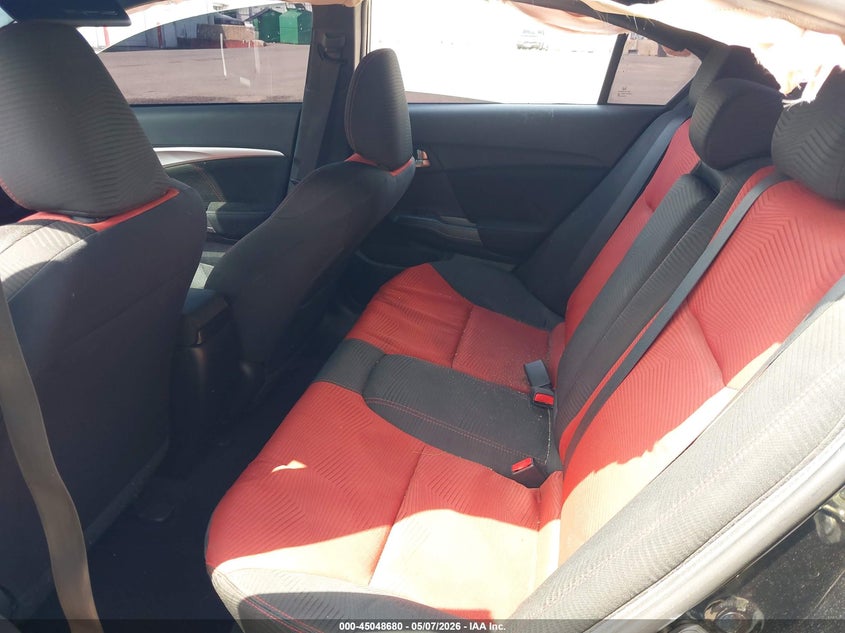 2015 HONDA CIVIC SEDAN 2.4L I-4 DOHC, VVT, 205HP