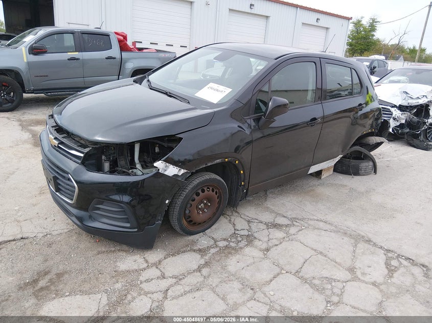 2020 Chevrolet Trax Fwd Ls KL7CJKSB2LB044284 photo 1