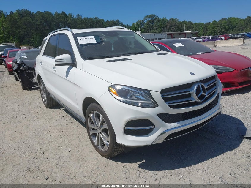 2016 Mercedes-benz Gle 350