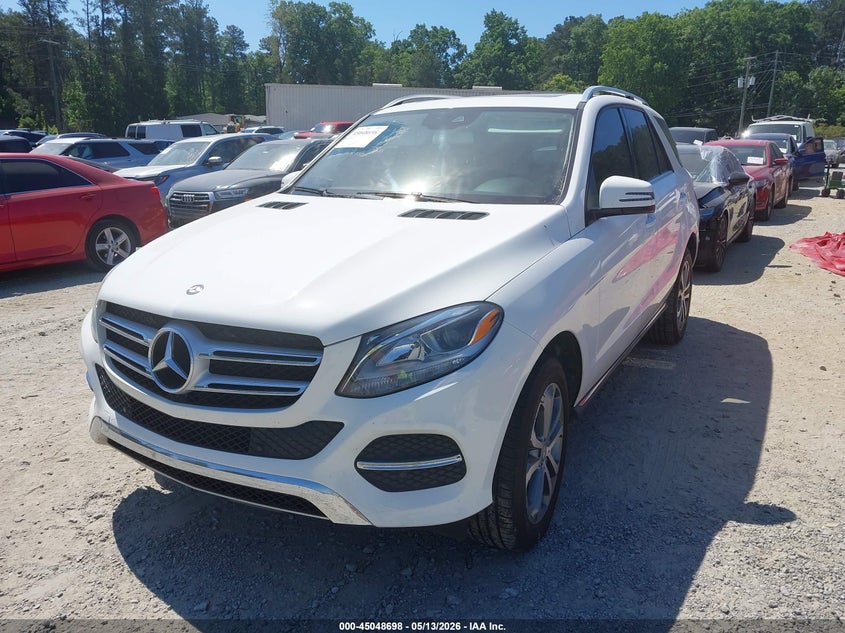 2016 MERCEDES-BENZ GLE 350 auction photo 2