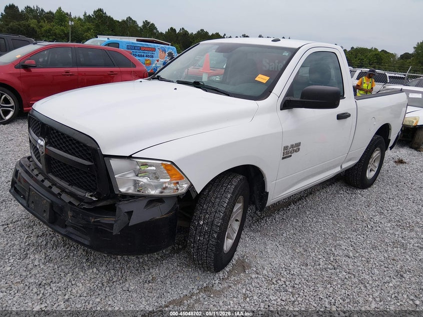 3C6JR6AGXKG522357 2019 Ram 1500 Classic Tradesman  4x2 6'4 Box photo 1