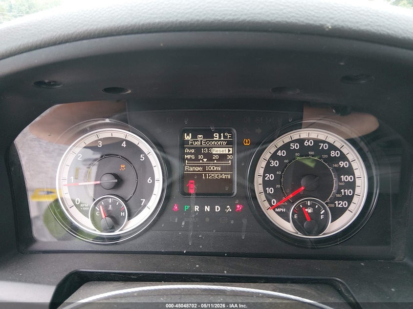 2019 RAM 1500 CLASSIC auction photo 7