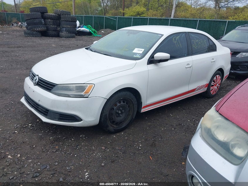2012 Volkswagen Jetta 2.5l Se 3VWDX7AJ0CM452994 photo 1