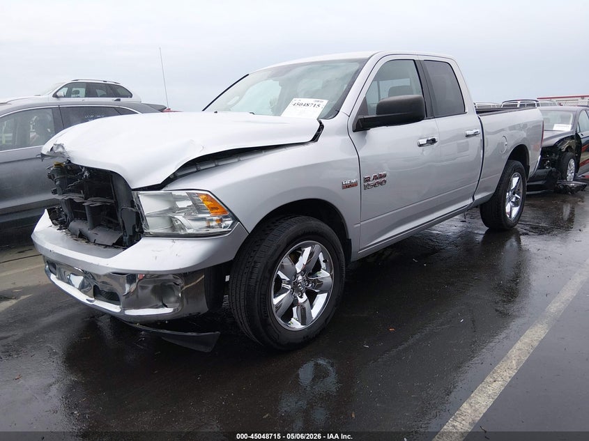 Vin: 1c6rr6gt6gs269383, lot: 45546245, ram 1500 big horn 20162