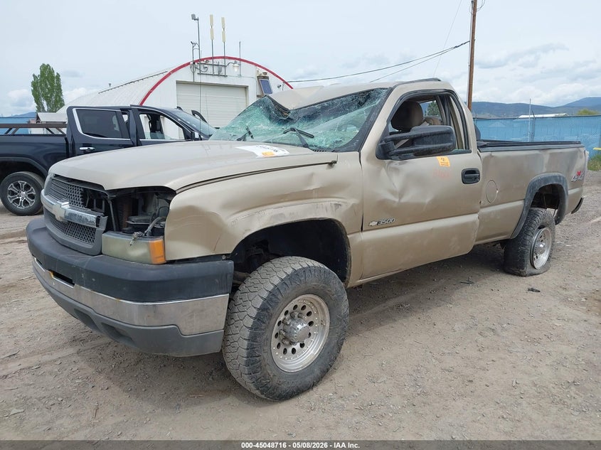 2004 Chevrolet Silverado 3500 1GCHK34U64E236169 photo 1
