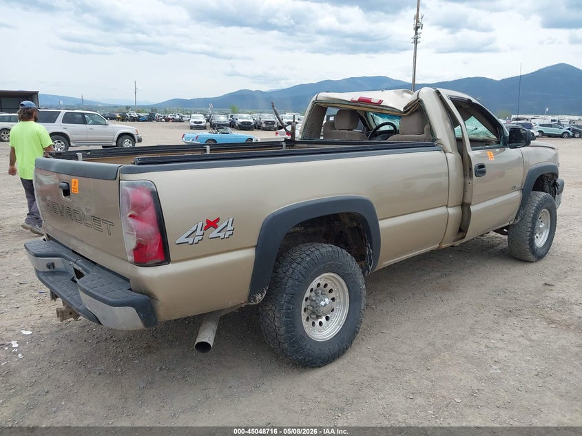 AtlanticExpress - Chevrolet Silverado 3500