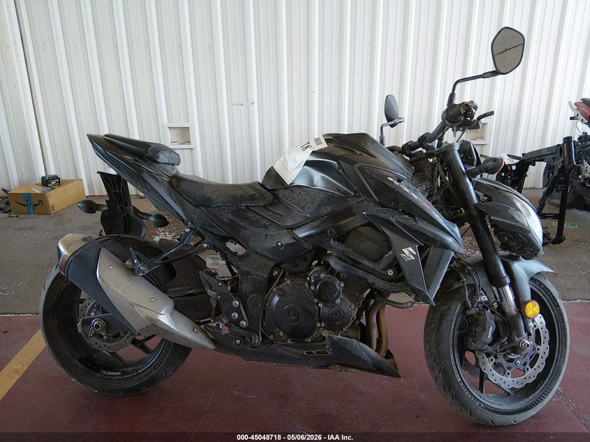 2020 Suzuki Gsx-S750 M/Z VIN: JS1C533B3L7100144 Lot: 45048718