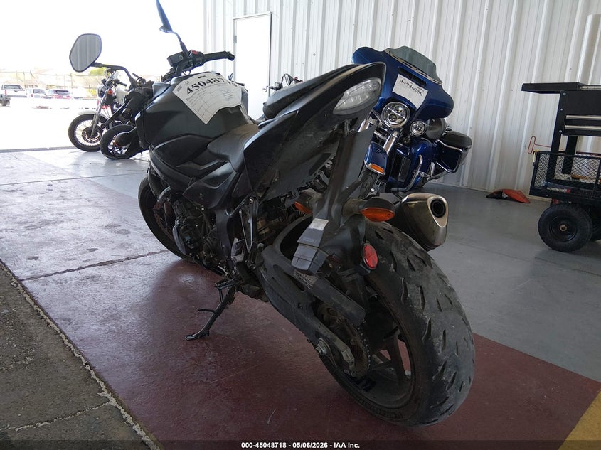 SUZUKI GSX-S750 2020
