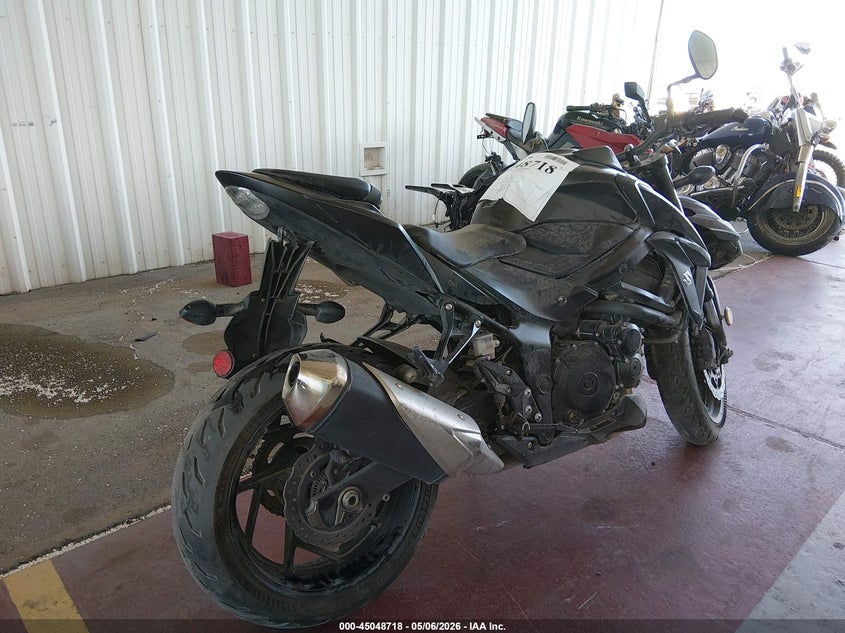 SUZUKI GSX-S750 2020