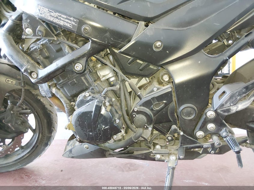 2020 Suzuki Gsx-S750 M/Z VIN: JS1C533B3L7100144 Lot: 45048718