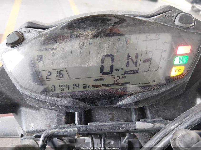 2020 Suzuki Gsx-S750 M/Z VIN: JS1C533B3L7100144 Lot: 45048718