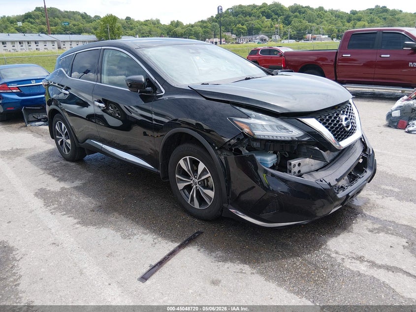 2021 Nissan Murano S Fwd