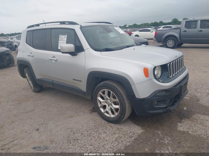 2017 Jeep Renegade Latitude Fwd
