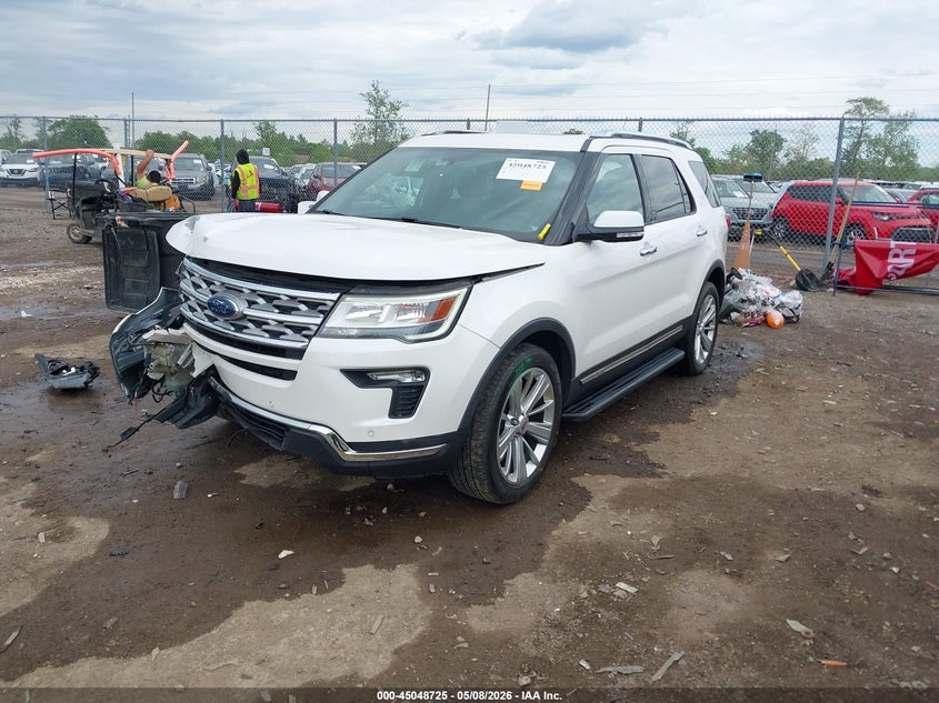 2018 Ford Explorer Limited 1FM5K8F82JGC24919 photo 1