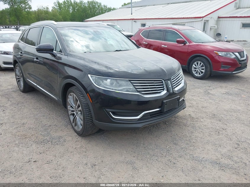Vin: 2lmpj8lpxjbl13396, lot: 45546258, lincoln mkx reserve 2018 img_1