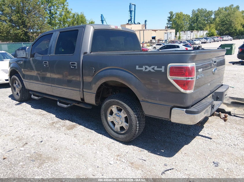 Vin: 1ftfw1ef2bkd35232, lot: 45546261, ford f-150 xlt 20113