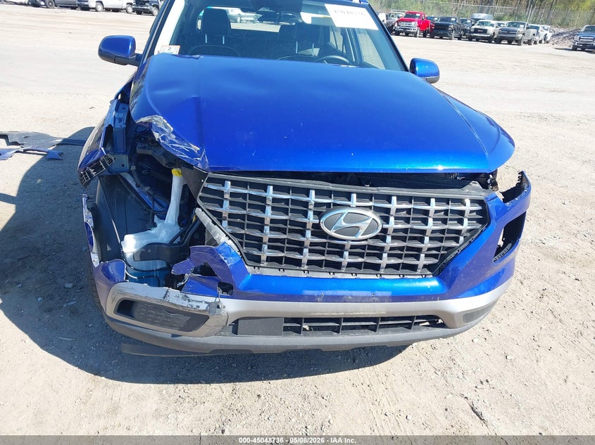 2023 Hyundai Venue Limited VIN: KMHRC8A30PU230965 Lot: 45048736