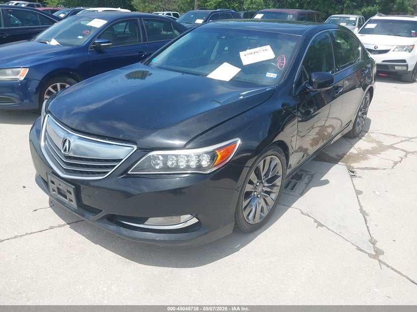 2016 ACURA RLX auction photo 2