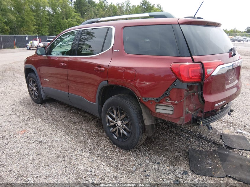 Vin: 1gkknmla9hz169399, lot: 45546277, gmc acadia slt-1 20173