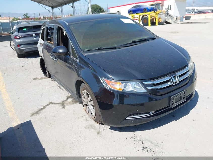 2016 Honda Odyssey Ex