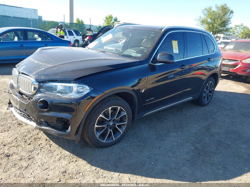 2018 BMW X5 EDRIVE auction photo 2