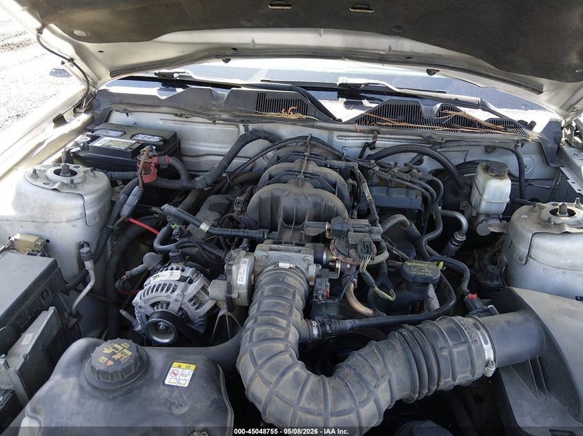 2010 Ford Mustang V6/V6 Premium VIN: 1ZVBP8AN7A5165154 Lot: 45048755