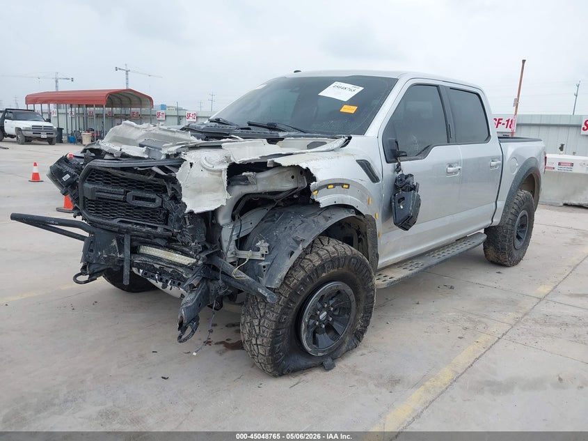 2017 Ford F-150 Raptor 1FTFW1RG8HFC50397 photo 1