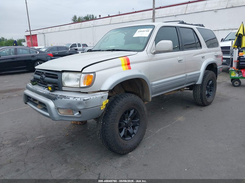 2000 Toyota 4runner Limited V6 JT3HN87R0Y0275925 photo 1