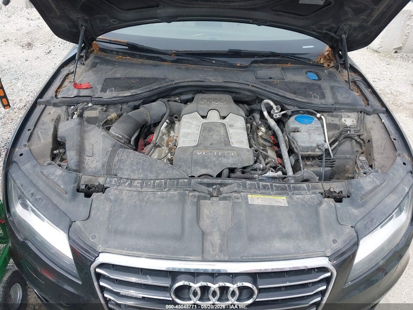2012 Audi A7 Premium VIN: WAU2GAFC7CN106297 Lot: 45048771