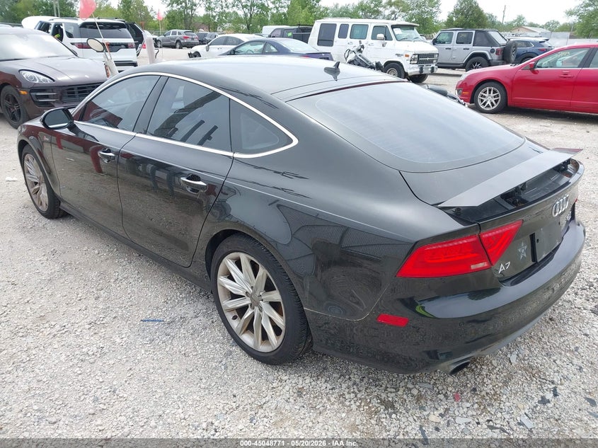 Vin: wau2gafc7cn106297, lot: 45546301, audi a7 premium 20123
