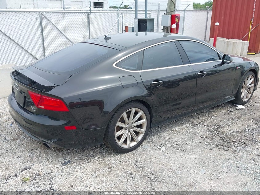 Vin: wau2gafc7cn106297, lot: 45546301, audi a7 premium 20124