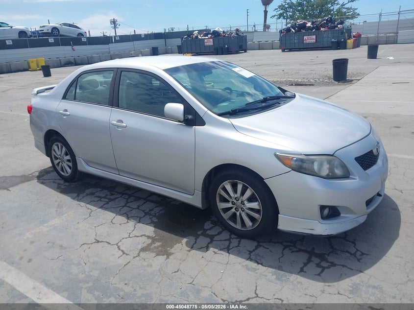 2010 TOYOTA COROLLA S