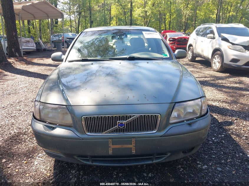 2002 Volvo S80 2.9 VIN: YV1TS92D121280661 Lot: 45048778