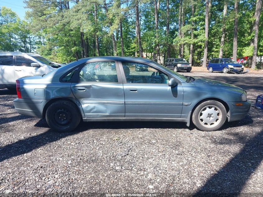 2002 Volvo S80 2.9 VIN: YV1TS92D121280661 Lot: 45048778
