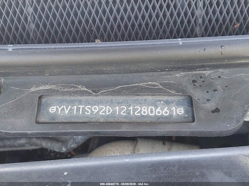 2002 Volvo S80 2.9 VIN: YV1TS92D121280661 Lot: 45048778