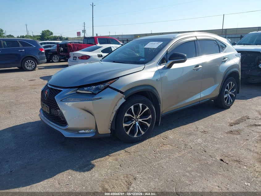 Vin: jtjbarbz2h2147553, lot: 45546311, lexus nx 200t f sport 20172