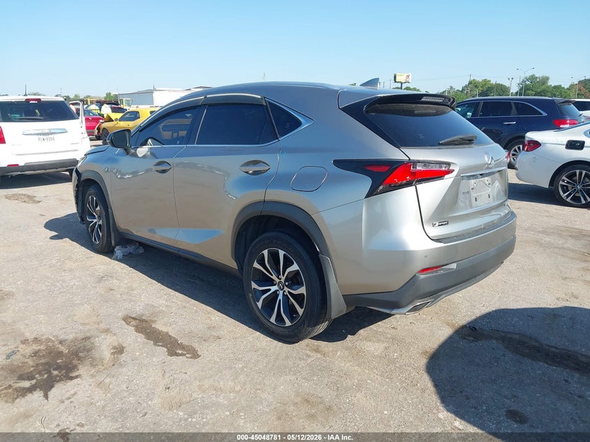 Vin: jtjbarbz2h2147553, lot: 45546311, lexus nx 200t f sport 20173