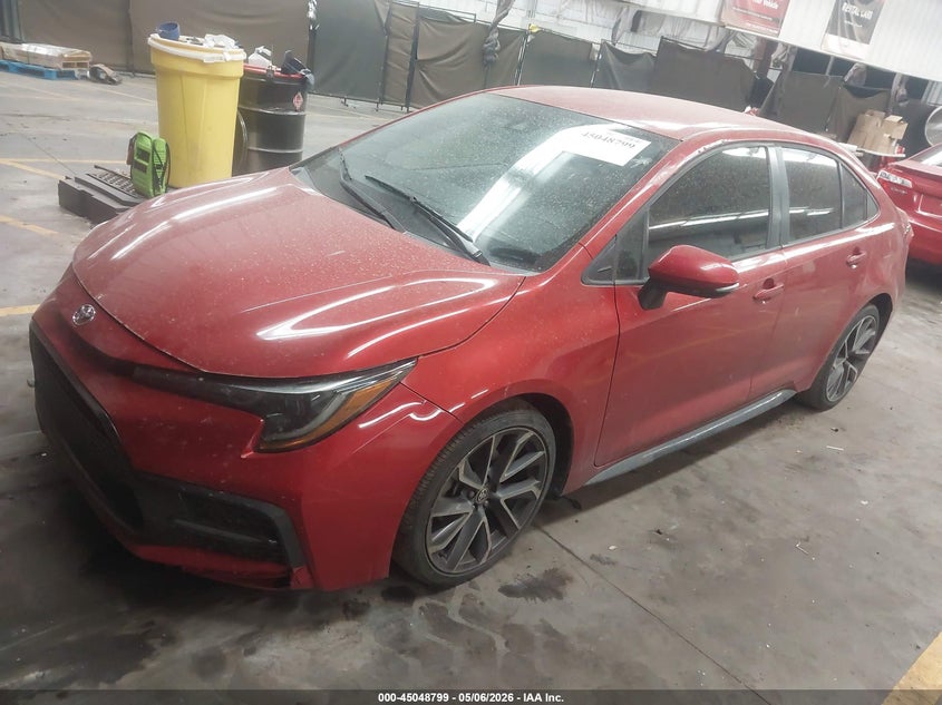 2020 Toyota Corolla Se 5YFS4RCE0LP042509 photo 1
