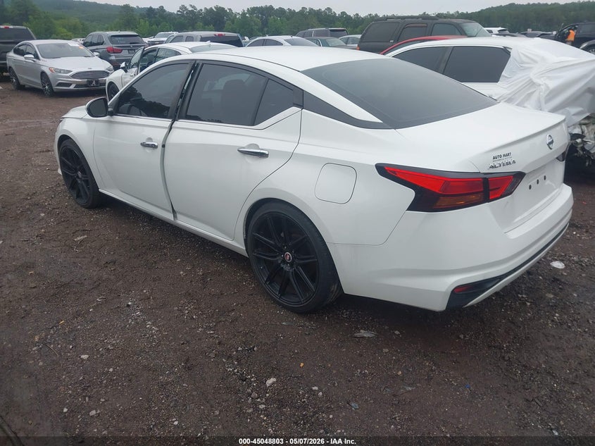 2022 NISSAN ALTIMA 2.5L I-4 DI, DOHC, V(VIN: 1N4BL4BV7NN308542