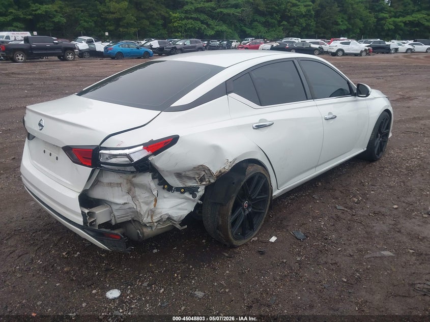 2022 NISSAN ALTIMA 2.5L I-4 DI, DOHC, V(VIN: 1N4BL4BV7NN308542