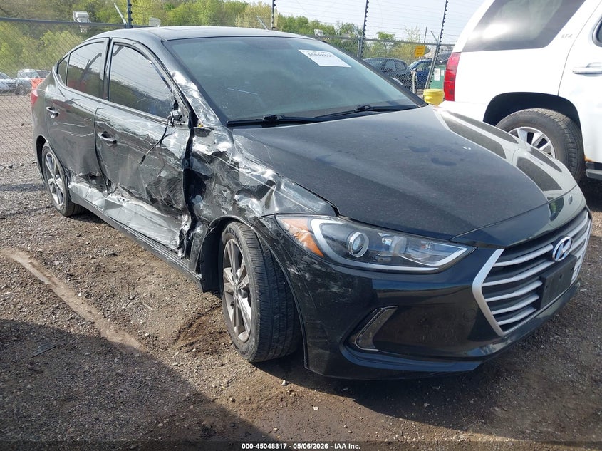 2018 HYUNDAI ELANTRA auction photo 1