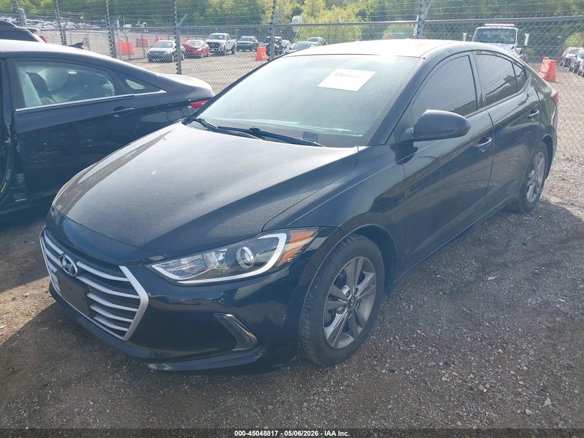 2018 HYUNDAI ELANTRA auction photo 2