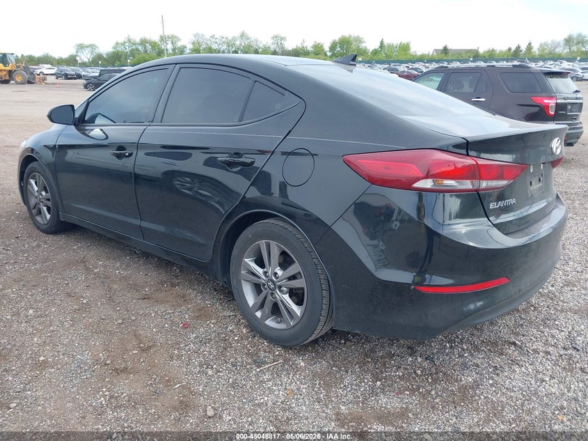 2018 HYUNDAI ELANTRA auction photo 3