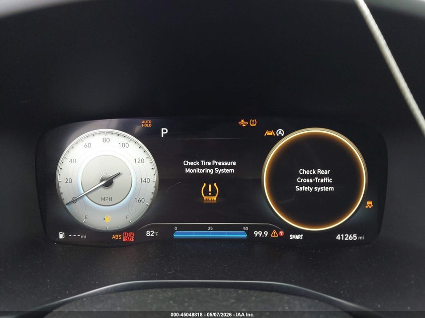 2022 HYUNDAI SANTA FE 2.5L I-4 DI, DOHC, V(VIN: 5NMS64AJ9NH393767