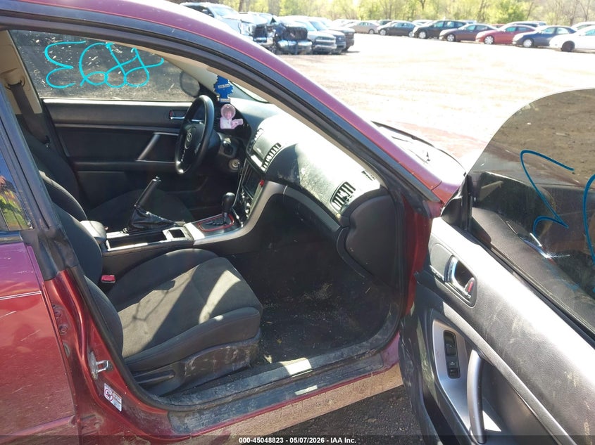 2009 SUBARU LEGACY auction photo 5