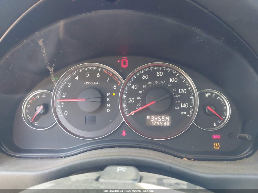2009 SUBARU LEGACY auction photo 7