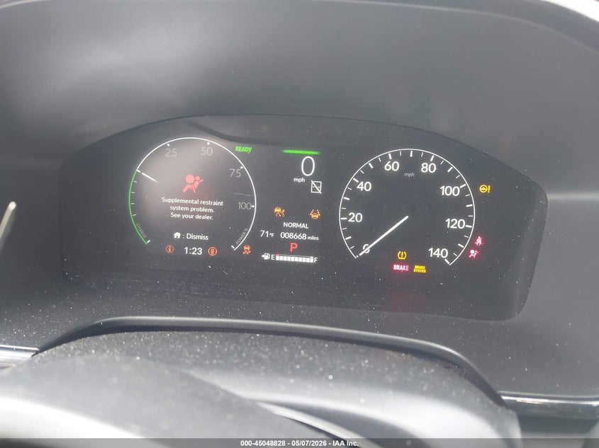 2025 HONDA CR-V HYBRID 2.0L I-4 DI, DOHC, V(VIN: 5J6RS5H51SL011101