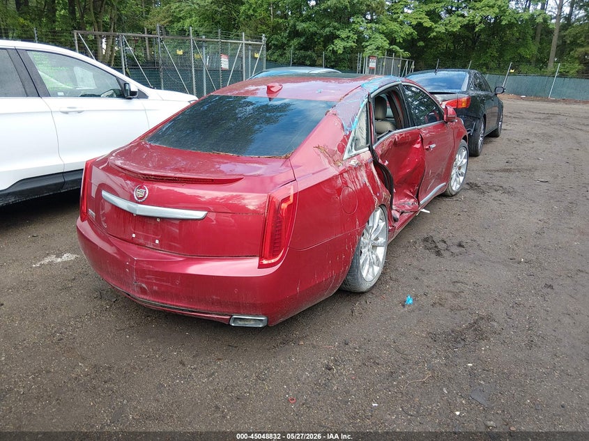 CADILLAC XTS 2015 VIN 2G61M5S33F9118199